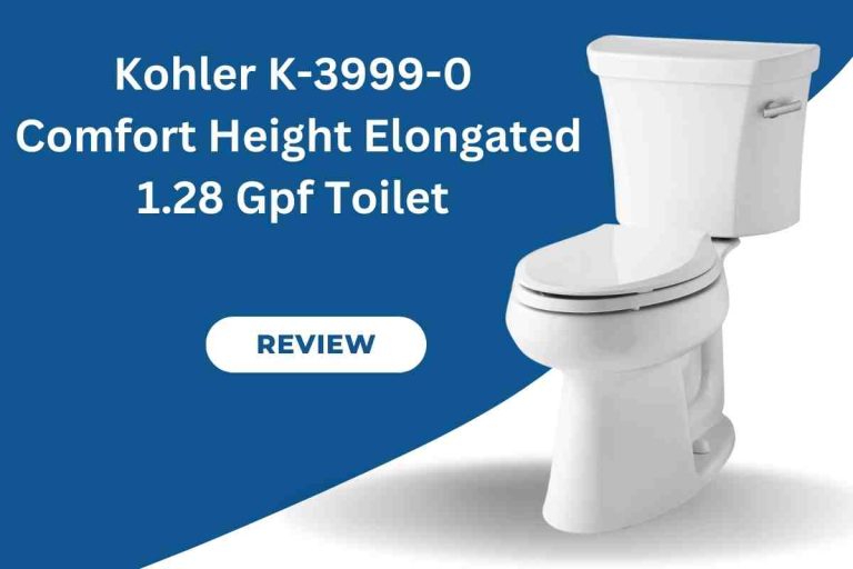 Kohler K-3999-0 Highline Comfort Height Toilet Review 2024