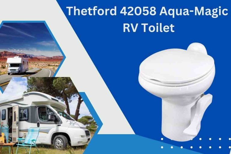 Thetford 42058 Aqua-Magic Style II RV Toilet Review 2024