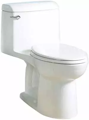Top Flush Toilet