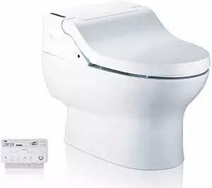 Toilet With Built In Bidet