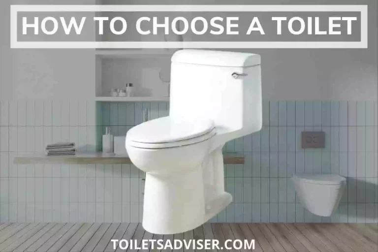 How To Choose A New Toilet