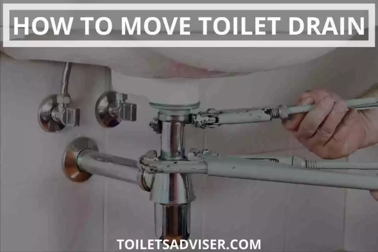 How To Move Toilet Drain [Relocate Toilet Sideways] 2024