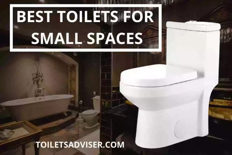Best Mini Toilet for Small Spaces 2022 [Compact Space Saver]