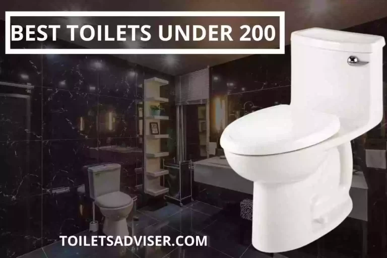 Best Affordable Toilets Under $200 Price 2022 [Cheap Budget]