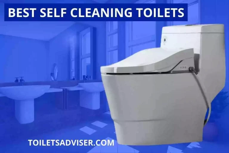 Best Self Cleaning Toilets [Easy To Clean Auto Washing] 2024