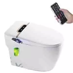 Toilet That Cleans Itself