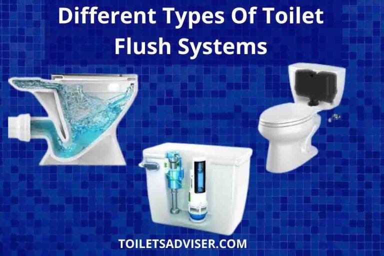 Different Types Of Best Toilet Powerful Flush Systems 2024