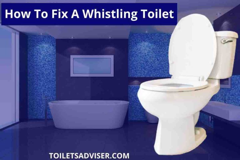 How To Fix A Whistling Toilet 2023 [Why Flush Making Noise]