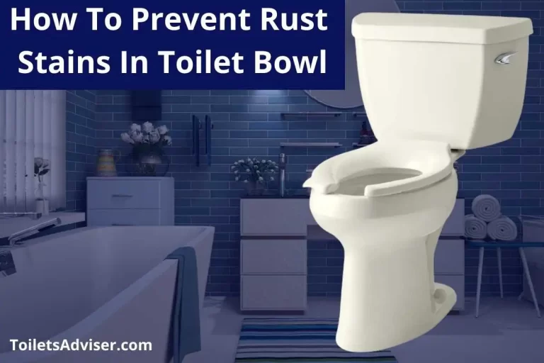 How To Prevent & Get Out Rust Stains In Toilet Bowl In 2023