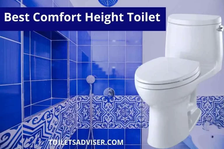 Best Comfort Height Toilets 2024 [High Height Tall Toilet]