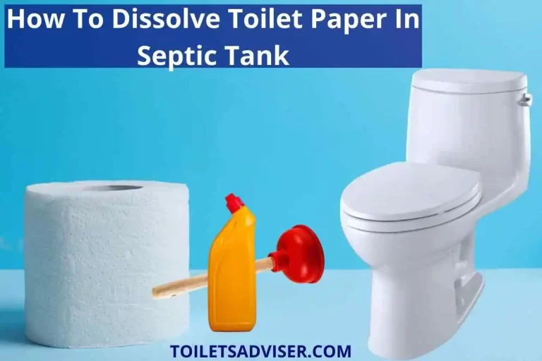 How To Dissolve & Decompose Toilet Paper In Septic Tank 2023
