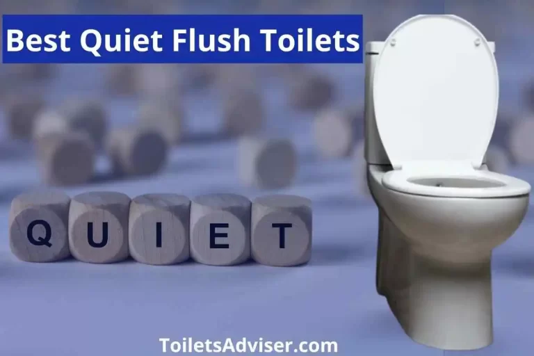 Best Quiet Flush Toilets 2022 [Most Silent Quietest Flushing]