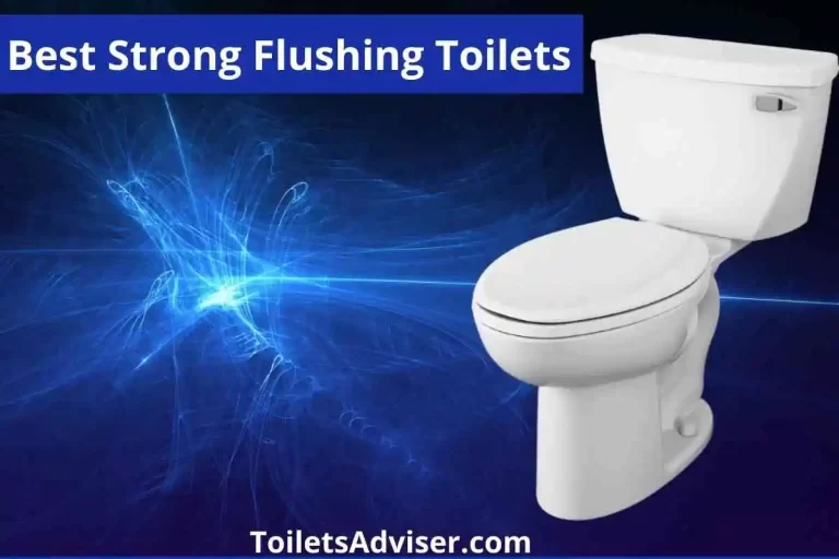 Best Strong Flushing Toilets 2024 [Most High Powerful Flush]