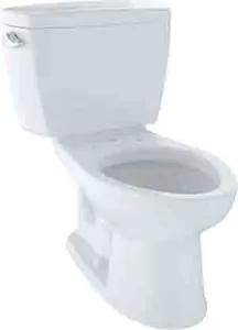 Quiet Flush Toilet
