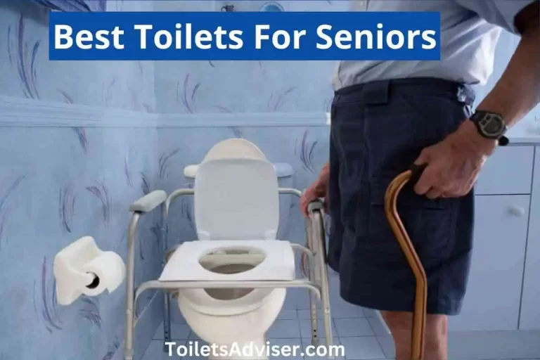 Best Toilet For Seniors & Elderly(High Rise Tall Toilets)2024