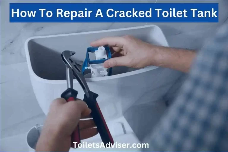 How To Repair & Fix A Cracked Toilet Tank 2023-Sealant Flush