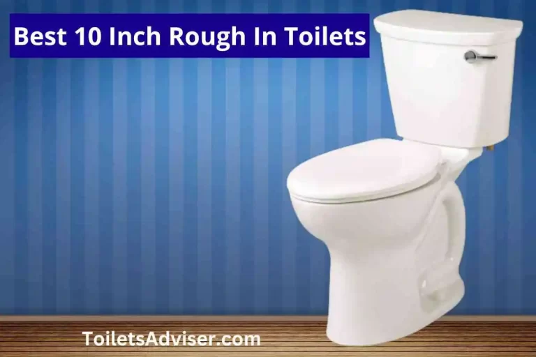 Best 10 Inch Rough In Toilets 2024 [Tall Elongated Toilet]