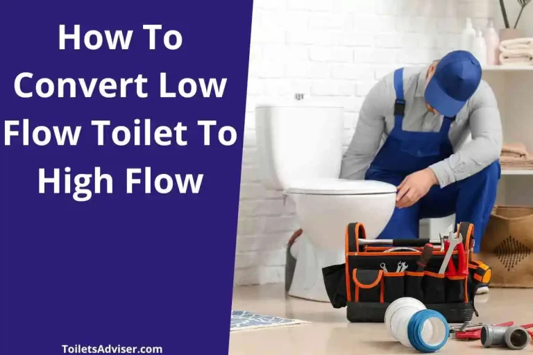 How To Convert Low Flow Toilet To High Flow(Power Flush)2024
