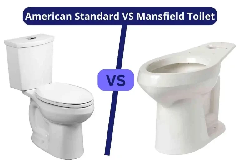 American Standard VS Mansfield Toilets