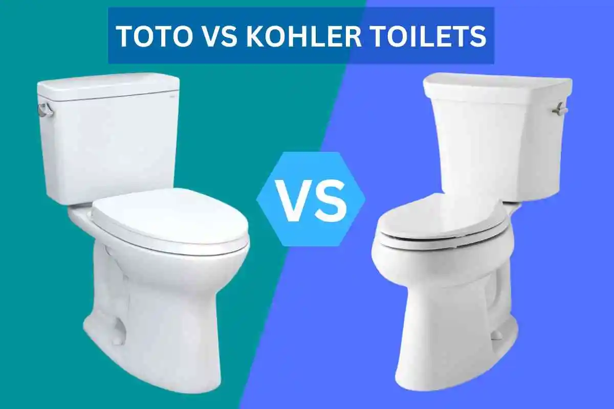 Toto vs Kohler Toilets