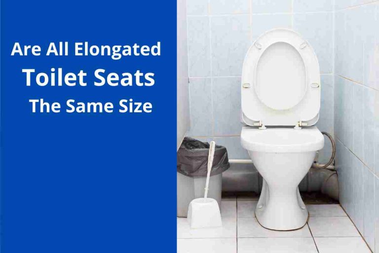 Are All Elongated Toilet Seats The Same Size (Guide) 2024