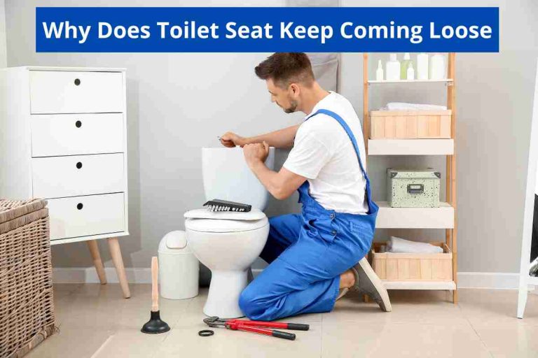 Why Does Toilet Seat Keep Coming Loose(Fix Loose Seat) 2023