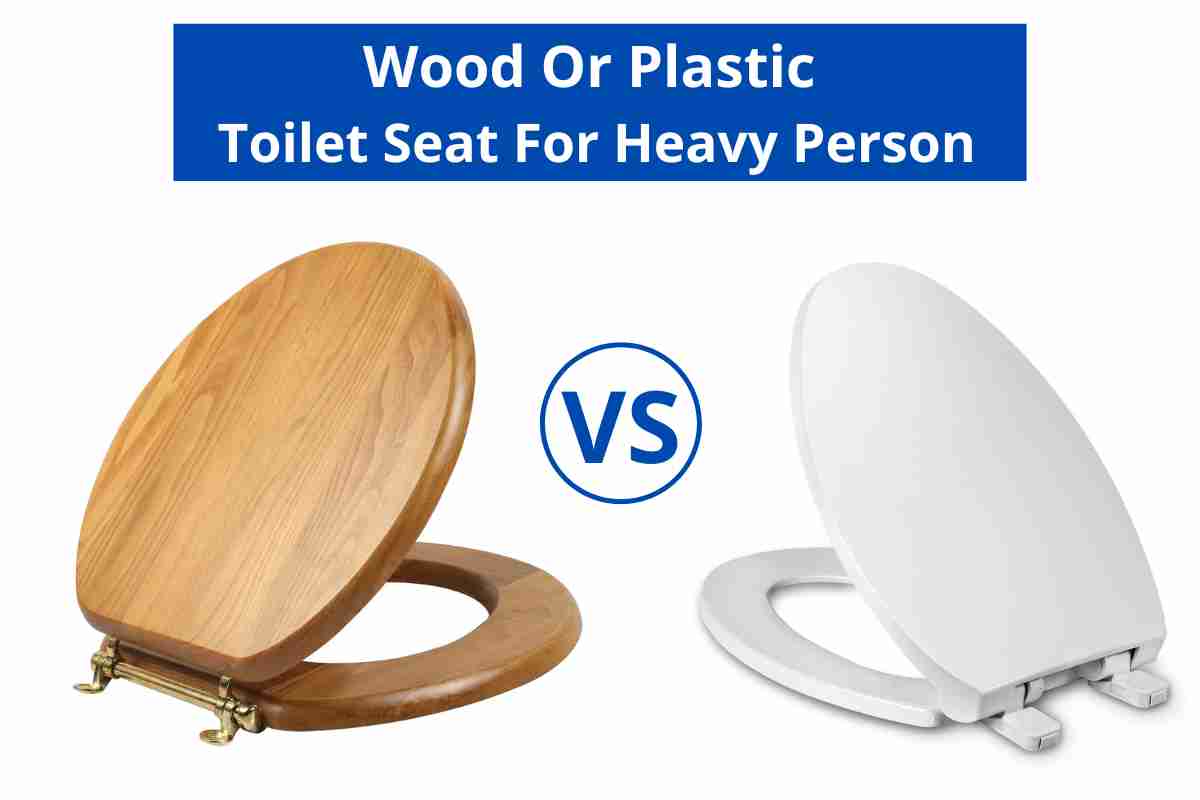 Wood Or Plastic Toilet Seat For Heavy Person