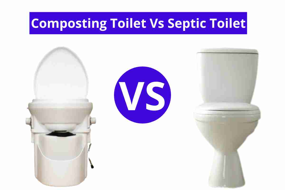 composting toilet vs septic tank
