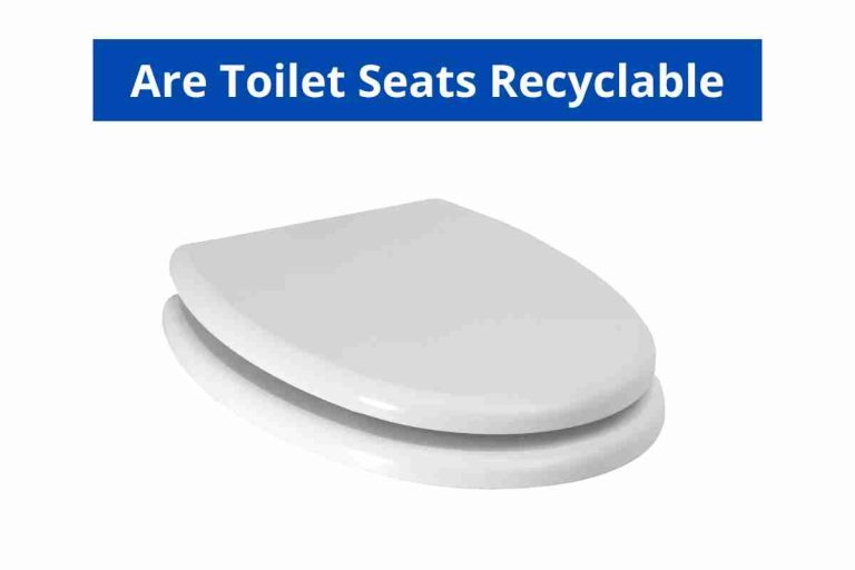 Are Toilet Seats Recyclable(Dispose Of Old Toilet Seats)2024