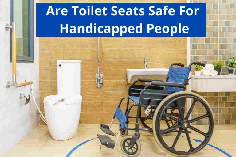 Are Raised Toilet Seats Safe For Handicapped Old People 2023