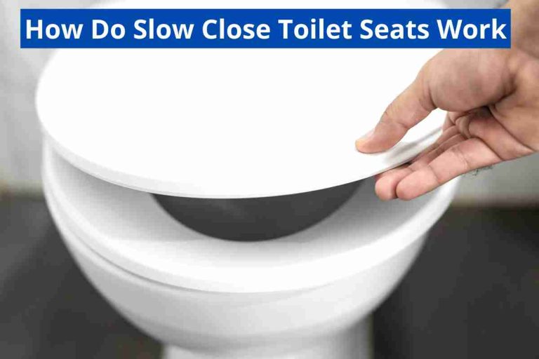 How do Soft Close Toilet Seats Work(Hinges Close Slowly)2024