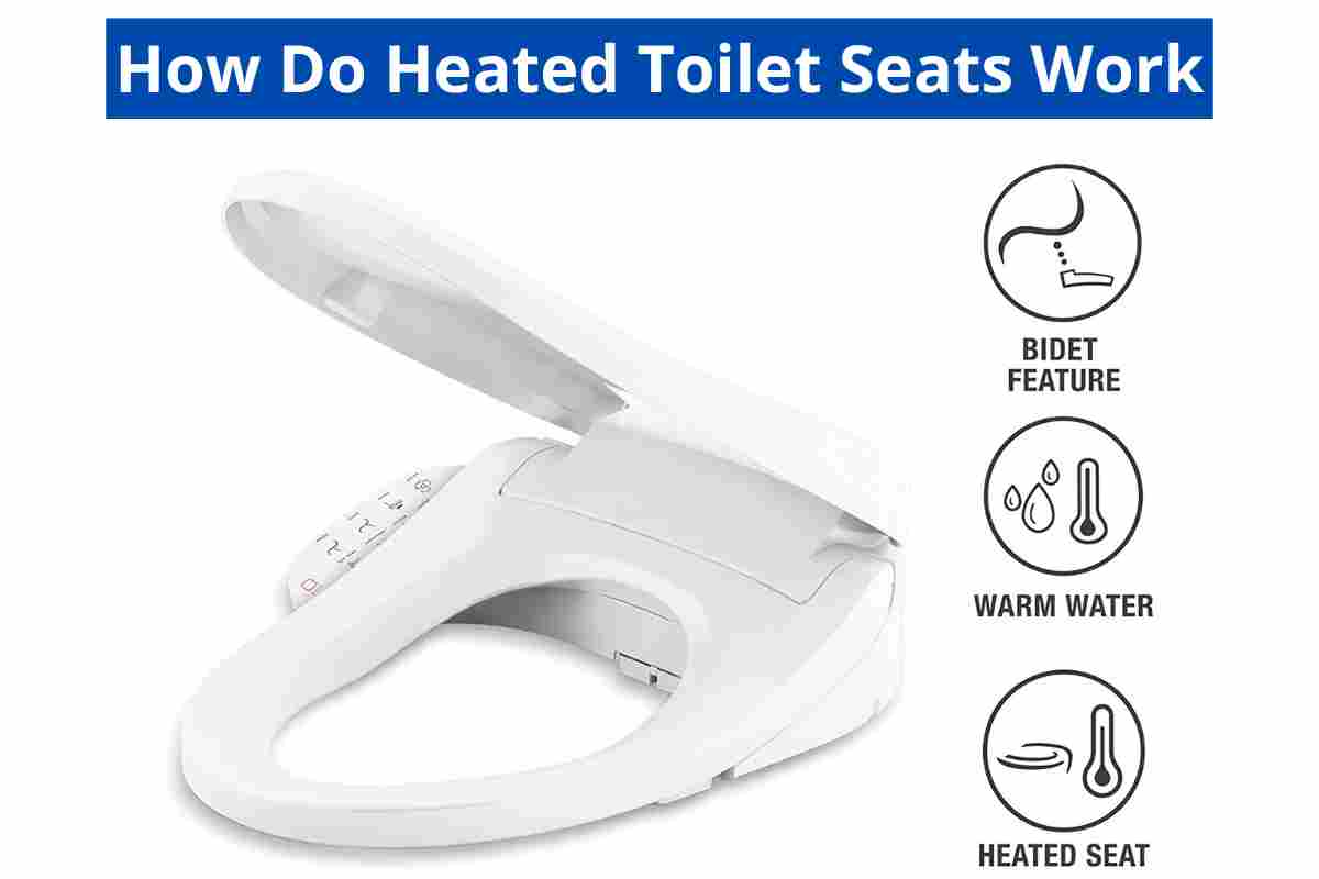 How do heated toilet seats work
