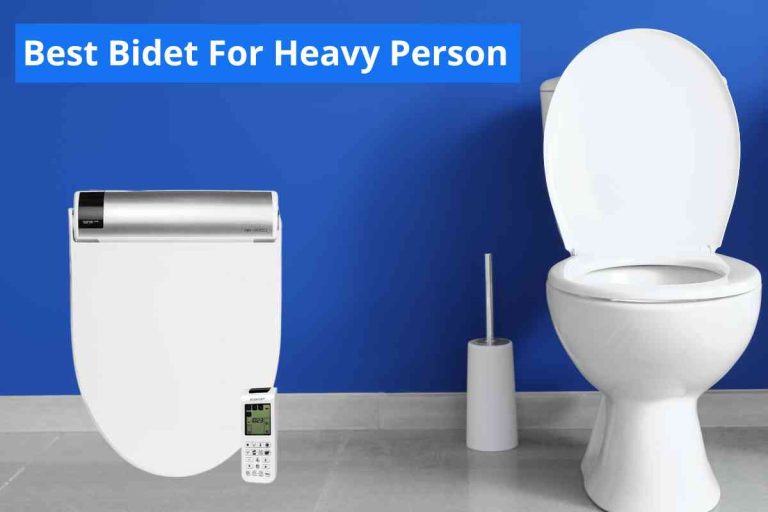 Best Bidet Toilet Seat For Heavy Person(Elongated Seat)2024
