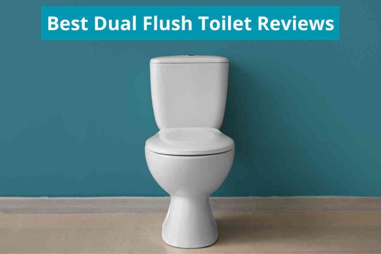 Best Dual Flush Toilet Reviews(Top Double Flush System)2024