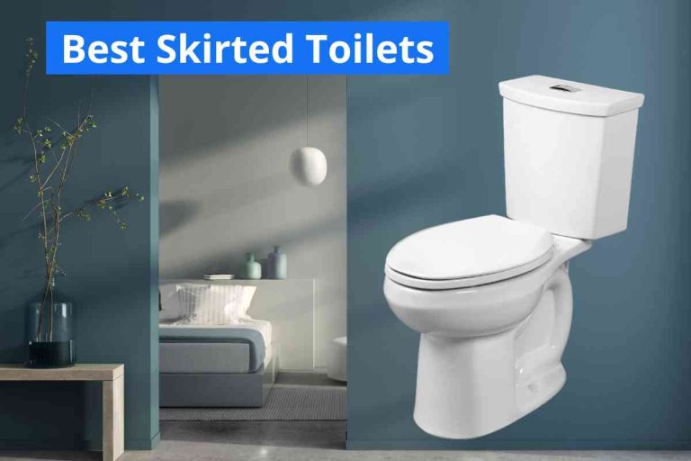 Best Skirted Toilets (Best Concealed Trapway Toilets) 2024