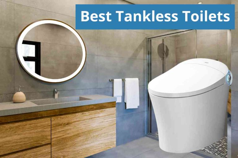 Best Tankless Toilets(Modern Home Toilet Without Tank)2023