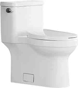 Skirted Toilet With Powerful Flushing