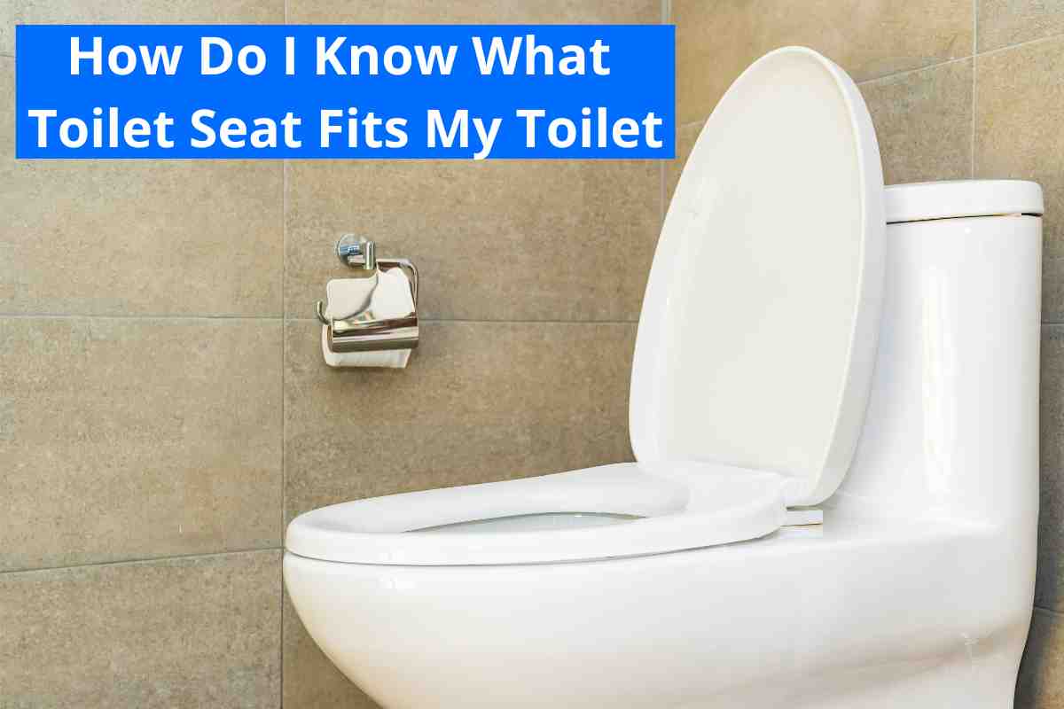 How Do I Know What Toilet Seat Fits My Toilet