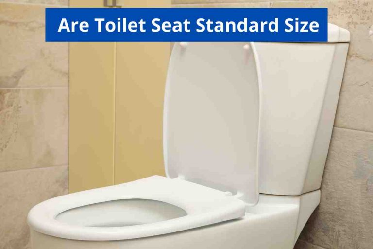 Are Toilet Seats Standard Size(Toilet Sizes Dimensions)2024
