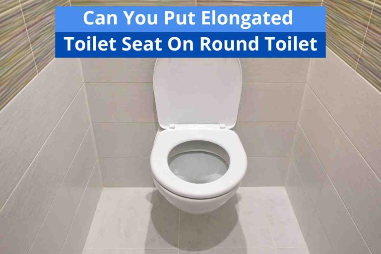 Can You Put An Elongated Toilet Seat On A Round Toilet 2024