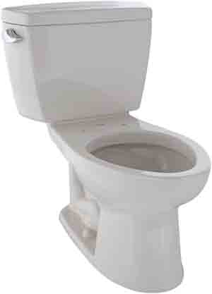 TOTO Drake CST744E12 Most Powerful Flushing TOTO Drake Toilet 