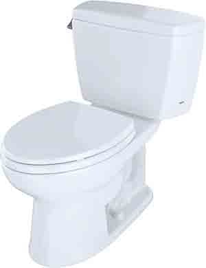 Toto Drake CST744SF.10#01 - Best TOTO Drake Toilet For The Money