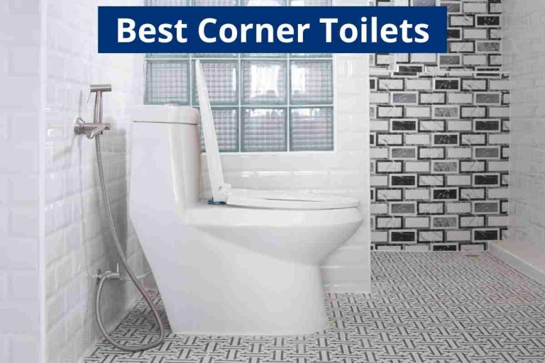 Best Corner Toilets(Compact Toilet For Small Bathrooms)2024