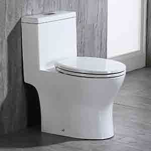 WOODBRIDGEE T-0031- Comfort Height Corner Toilet