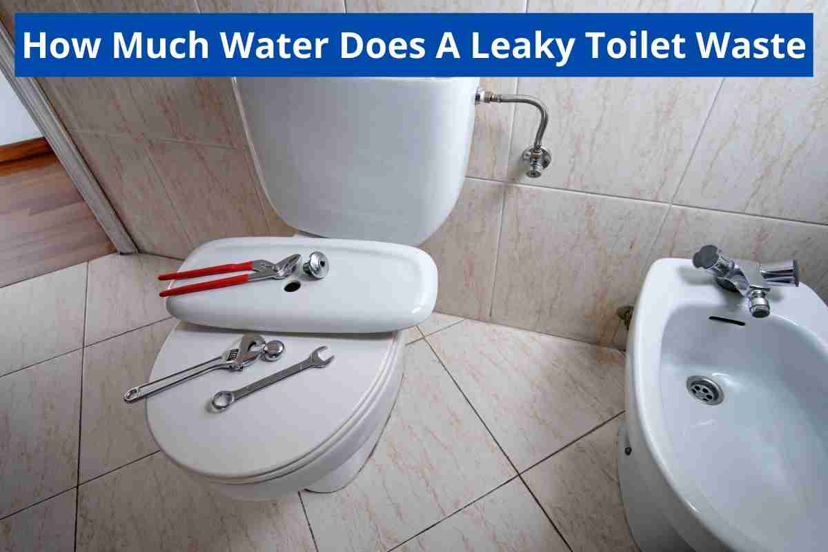 How Much Water Does A Leaky Toilet Waste