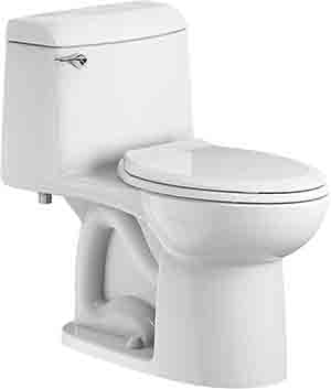 American Standard 2004314.020 Champion 4 One-Piece Toilet with Toilet Seat