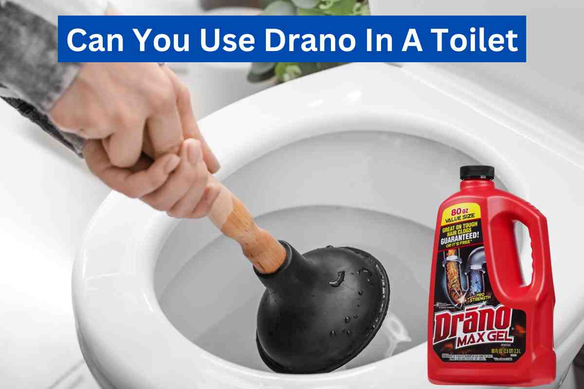 Can You Use Drano In A Toilet