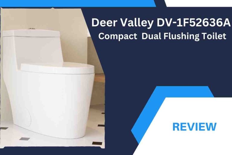 Deer Valley DV-1F52636A Compact Dual Flushing Toilet 2024