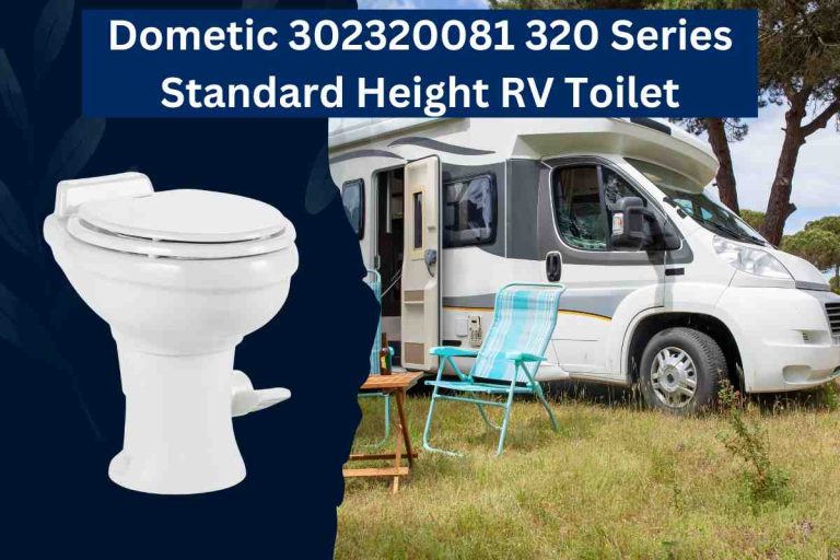Dometic 302320081 320 Series Standard Height RV Toilet 2024