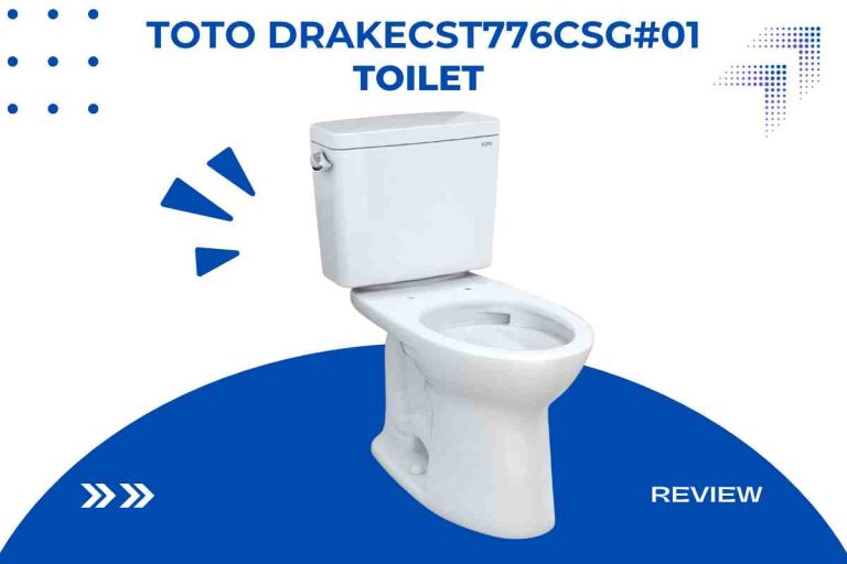 TOTO Drake CST776CSFG#01 Two-Piece Toilet Review 2024